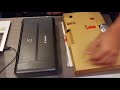 UNBOXING PORTABLE WIRELESS PRINTER CANON PIXMA IP110