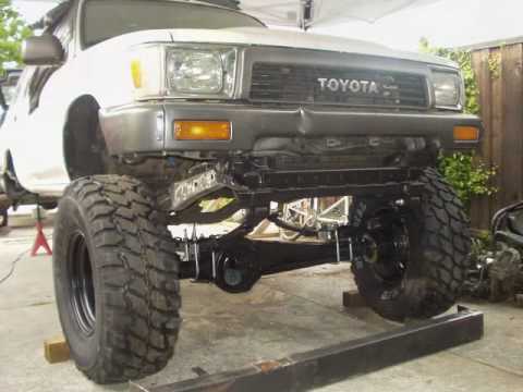 toyota pickup rear spring swap #3