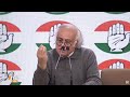 LIVE: Congress party briefing by Jairam Ramesh at AICC HQ. | LIVE  - 00:00 min - News - Video