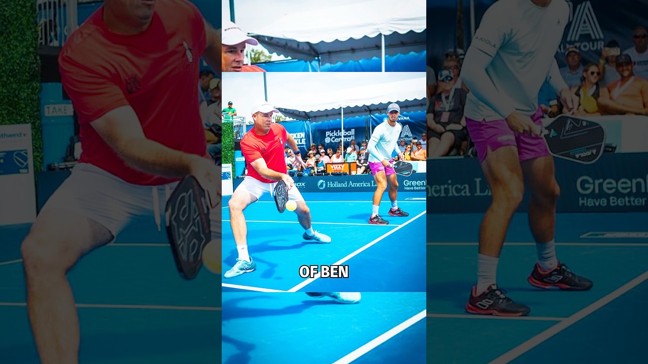 What’s it’s like playing with Ben Johns 🐐