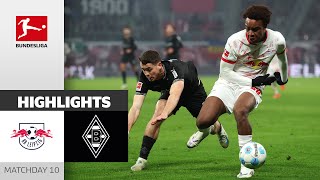 Gladbach Fights For A Point! | RB Leipzig — Borussia M’gladbach 0-0 | Highlights | Bundesliga 24/25