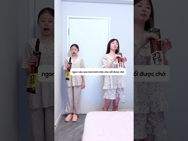 Mẹ không cho ăn dải cay và cái kết
