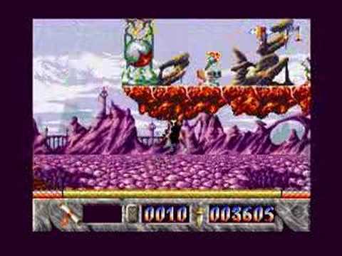 video Elvira: The Arcade Game