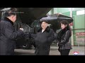 North Korean leader Kim Jong Un takes daughter to visit missile launcher factory  - 00:42 min - News - Video