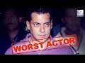 Google says Salman Khan is the 'Worst Bollywood Actor'