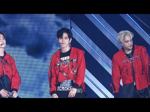 160619 수원케이팝 Heaven 백현 focus.