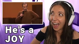 First Reaction to Stuff by George Carlin