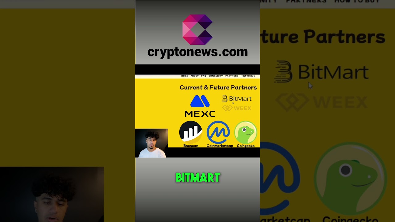 CREPE: New Crypto Gem? Roadmap, Partners, and Bitcoin Hyper Launch! shorts