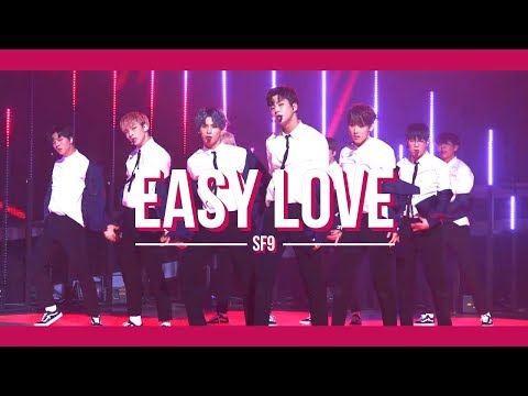SF9 - 쉽다 (Easy Love) 교차편집 (stage mix)