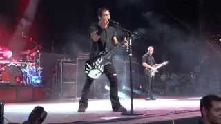 Godsmack Enemy Keep Away Cryin Like a Bitch Uproar Festival Tampa Florida 09 13 2012
