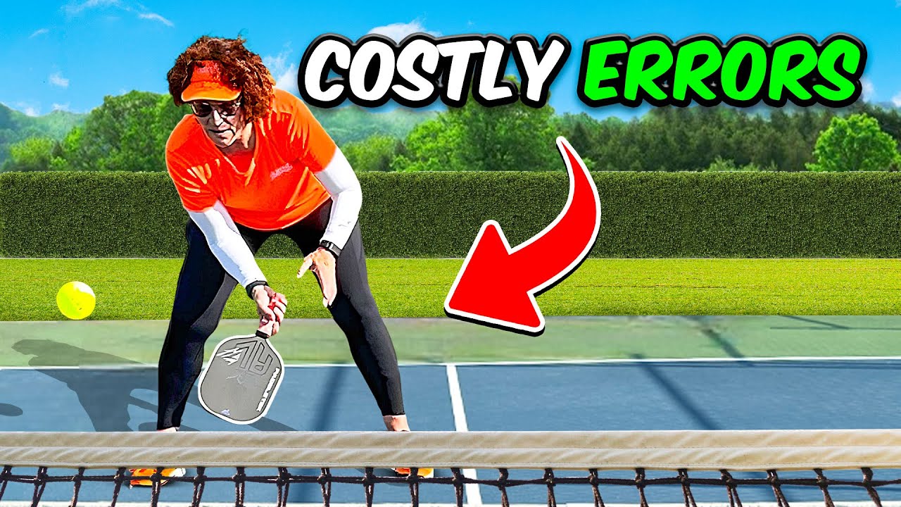 6 Pickleball Mistakes That Are Killing Your Game