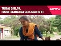Telangana News | Tribal Girl,18, From Telangana Gets Seat In IIT