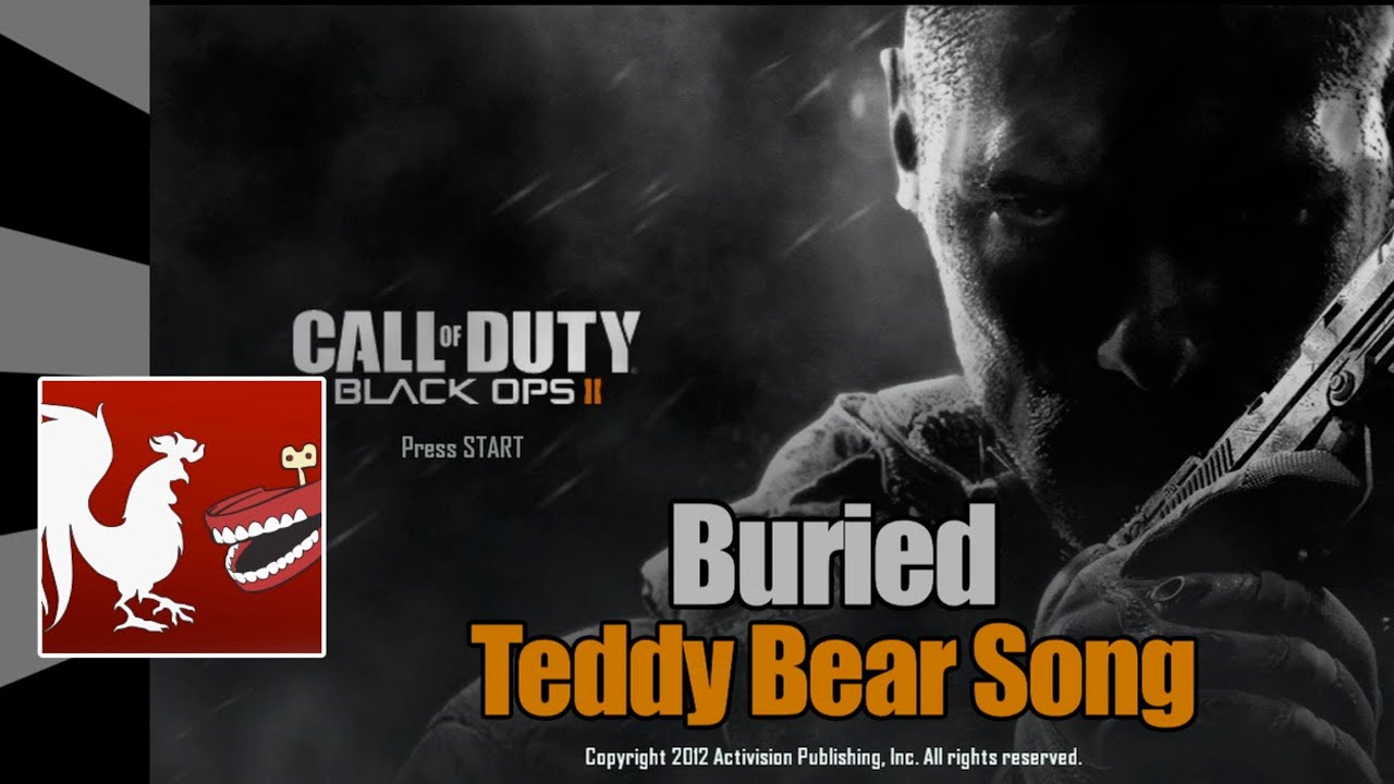 black ops teddy bear