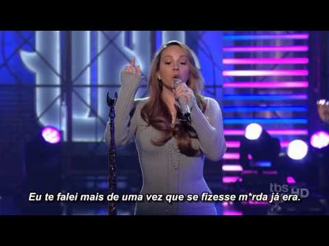 (Legendado) It's a Wrap - Mariah Carey at "Lopez Tonight" show.