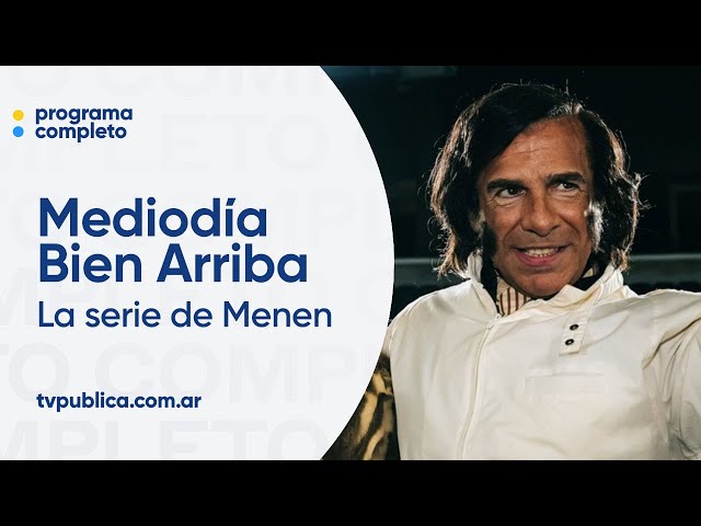 Antonella Menem: "En la serie lo muestran muy serio y no era así" - Mediodía Bien Arriba