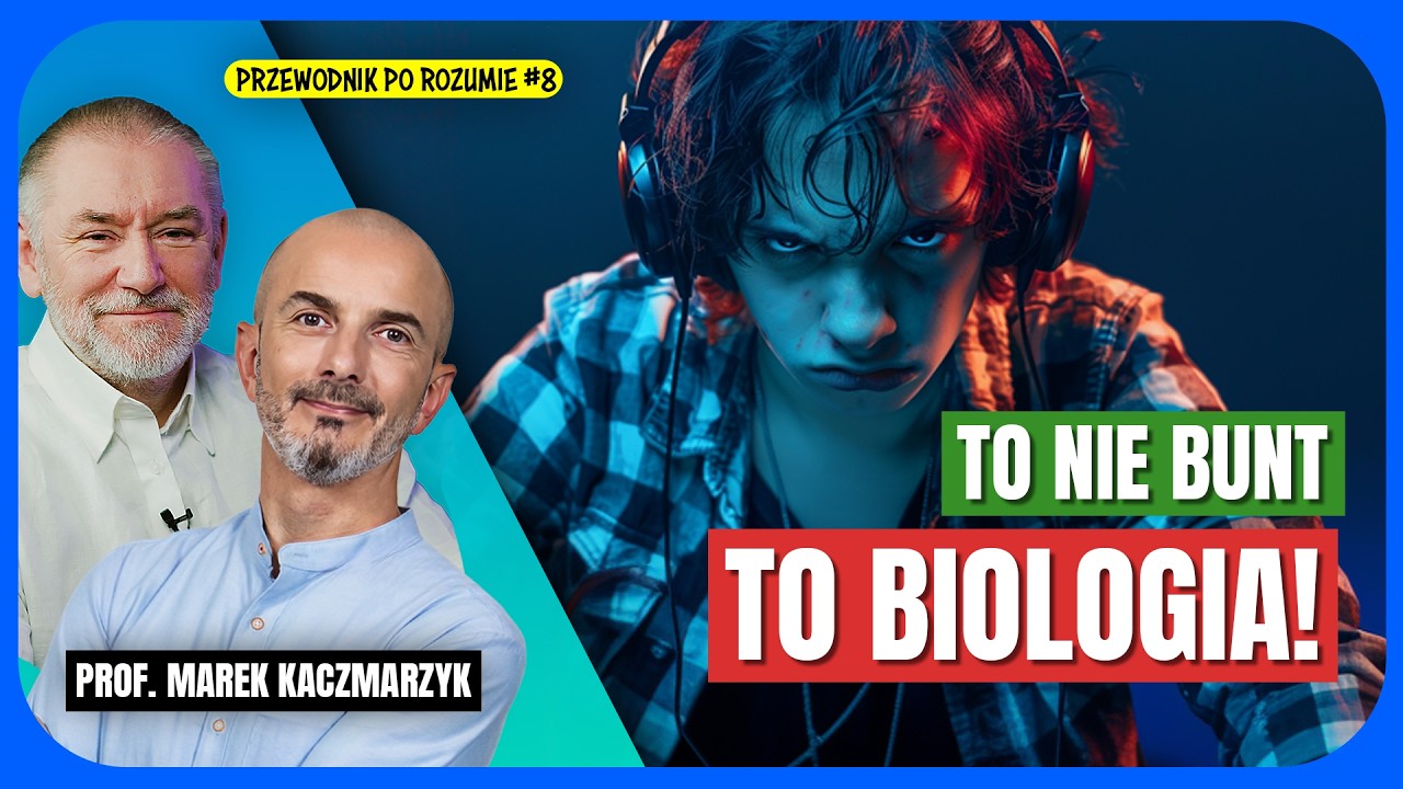 Dlaczego nastolatki nas irytują? - Porozmawiajmy o rozumie #6