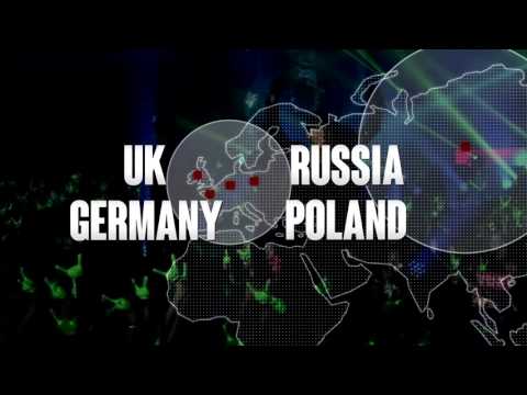 B.A.P LIVE ON EARTH 2016 WORLD TOUR Teaser