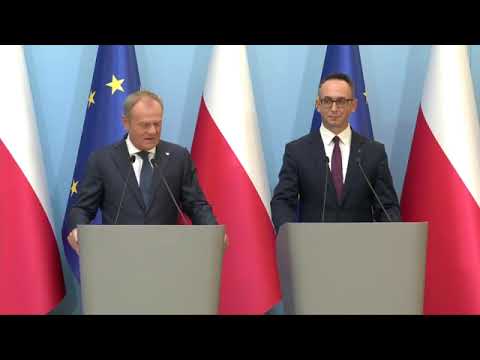 Premier Donald Tusk o Centralnym Porcie Komunikacyjnym CPK - materiał TVN24 - 26.06.2024