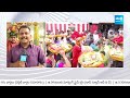 Huge Devotees At Tataiahgunta gangamma jatara | Tirupati | @SakshiTV  - 02:36 min - News - Video