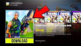 new how to download free xbox exclusive outfit new skin - xbox free fortnite skin