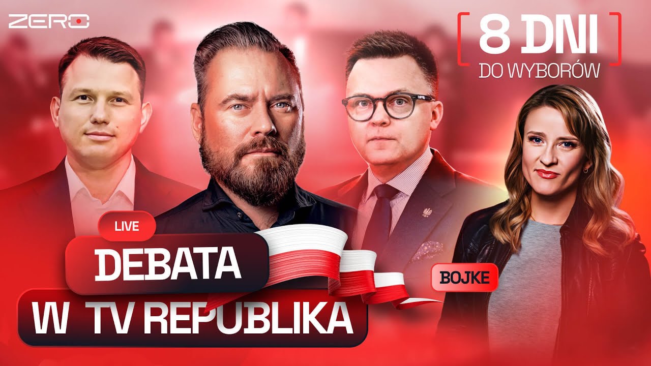 DEBATA W TELEWIZJI REPUBLIKA