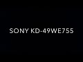 Тест телевизора SONY KD-49WE755/Test TV Sony