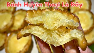 BÁNH TAI YẾN Làm Cách Này Là Chuẩn Nhất Ngon Bất Bại, Rất Dễ- ALO TRÀ VINH