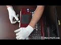 How to disassemble and fan cleaning laptop Acer Aspire E1-572