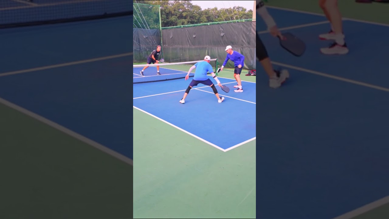 😈Point Over? Not Yet! #pickleballhighlights #pickleball #sports #sporthighlights