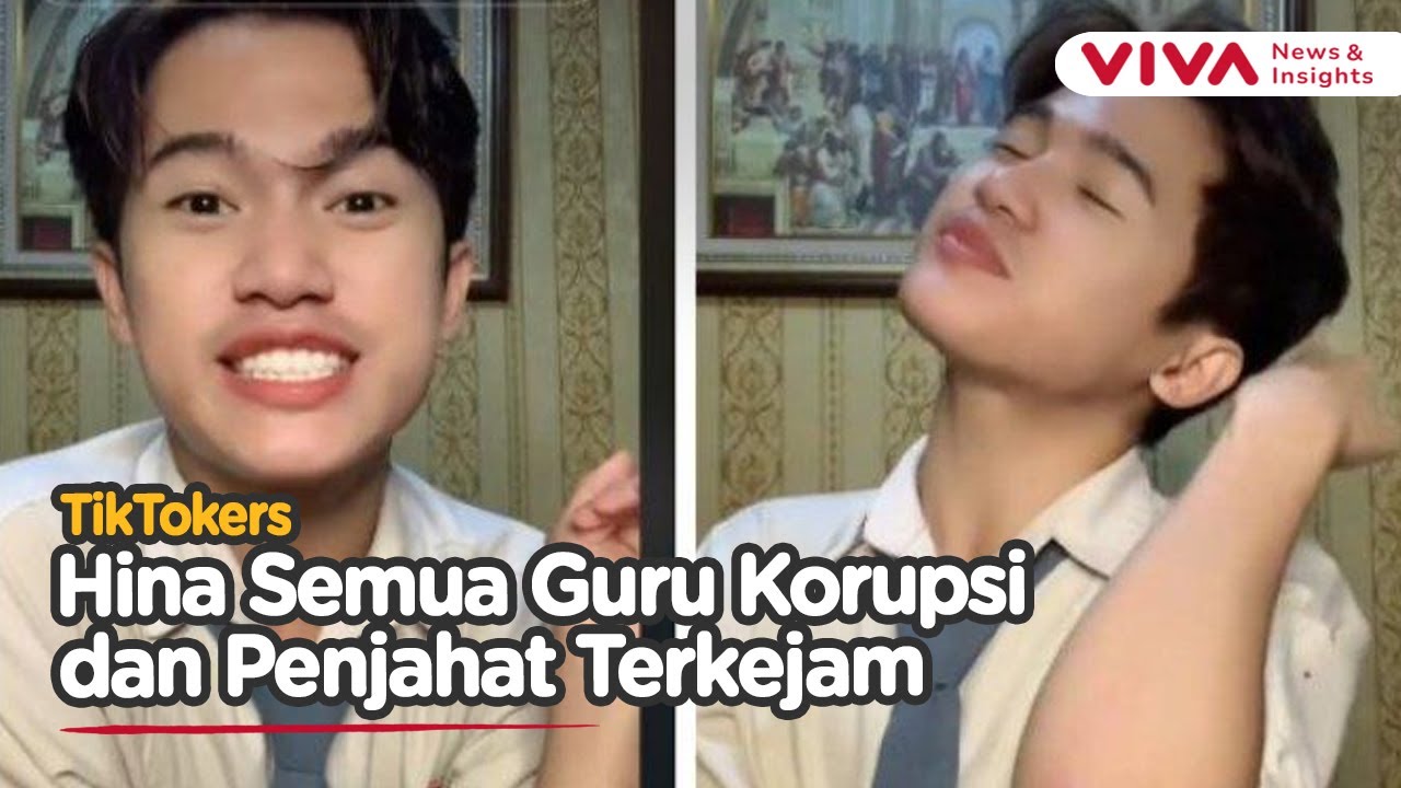 Buntut Hina Guru Sebagai Koruptor dan Penjahat, TikTokers Terjerat Hukum