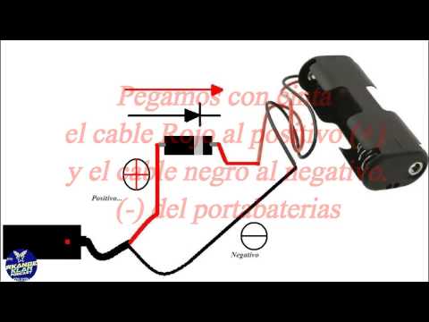 Construir cargador baterías AA/AAA recargables económico y 