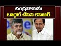 Prof K Nageshwar on KCR targeting Naidu in poll campaign