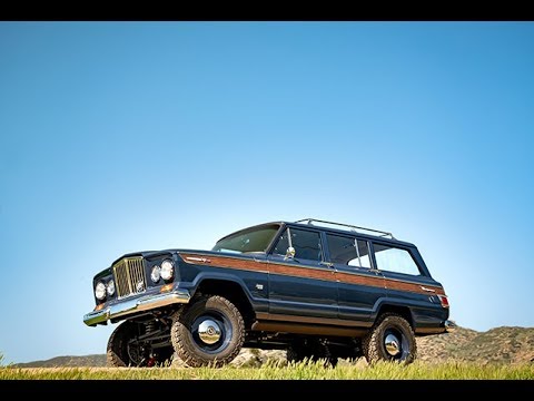 ICON's 1965 Kaiser Jeep Wagoneer - engineswapdepot.com
