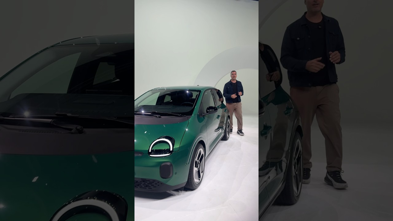 Freust Du Dich auf das Comeback des RENAULT TWINGO? renault automobile shorts