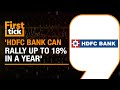 Good Time To Buy HDFC Bank; Strong Support At Rs 1,350