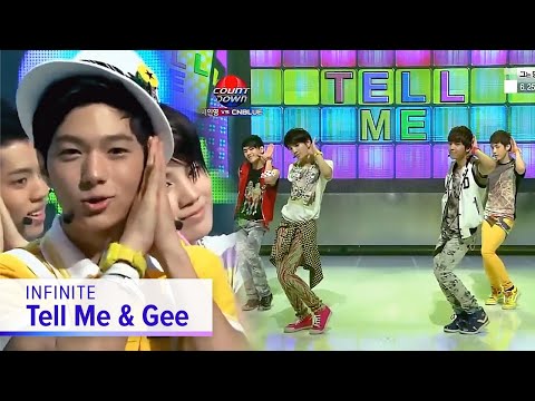 INFINITE - Tell Me & Gee