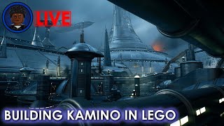 🔴 LIVE BUILDING KAMINO IN LEGO (4/13)