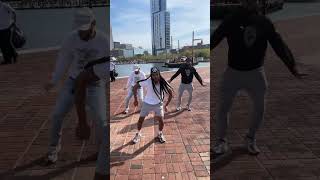 Baltimore’s Boots On The Ground 🔥 #bootsontheground #newbalance #tsudancecrew #baltimore
