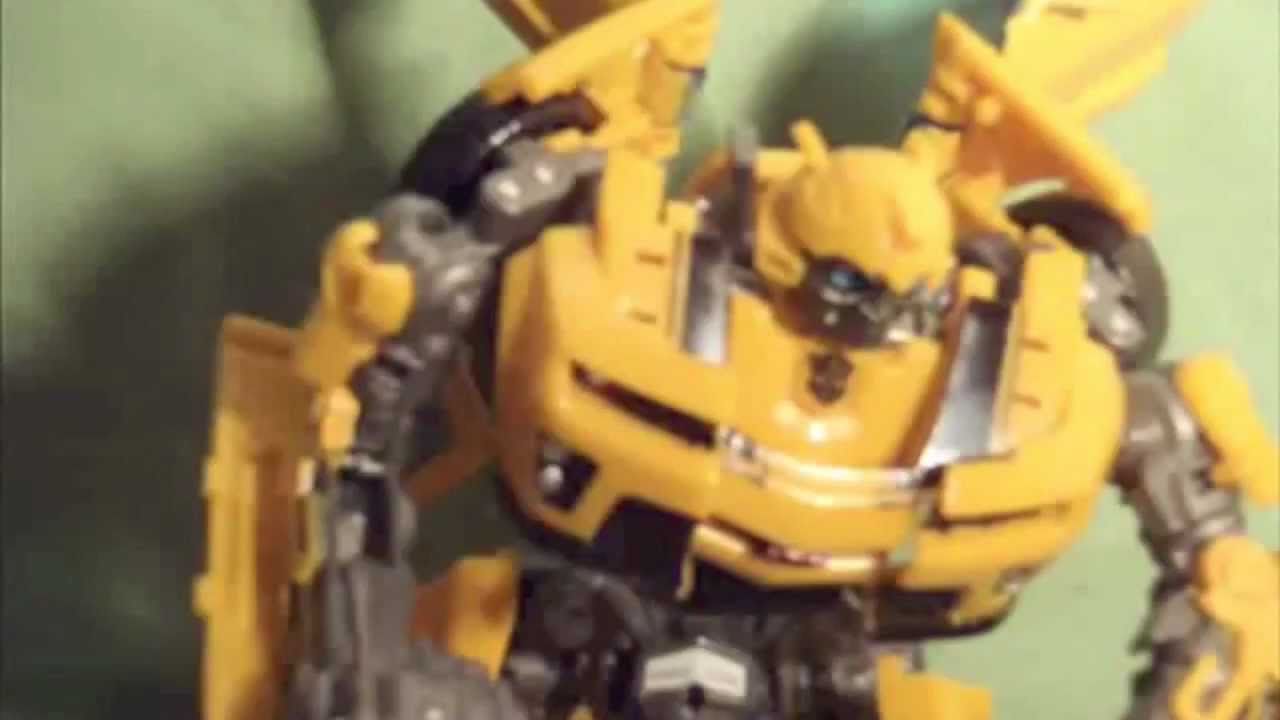 bumblebee barricade toy