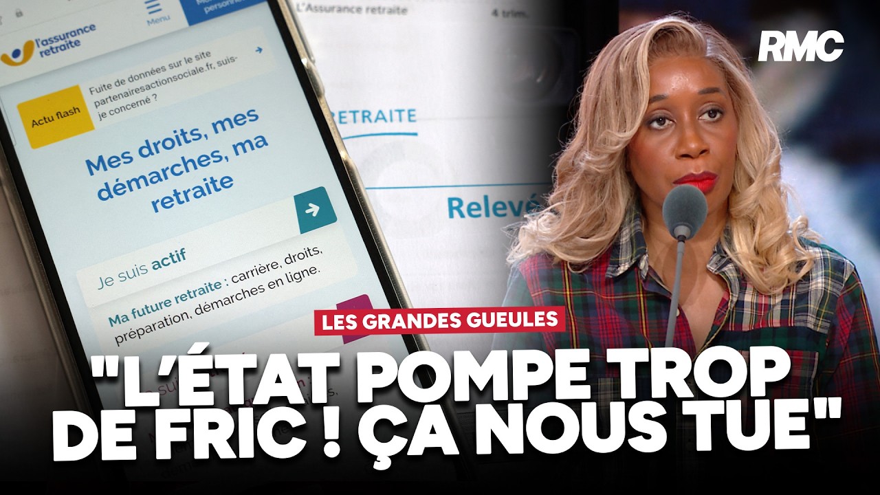 "L’État pompe du fric" : Joëlle Dago réagit à la désindexation des retraites