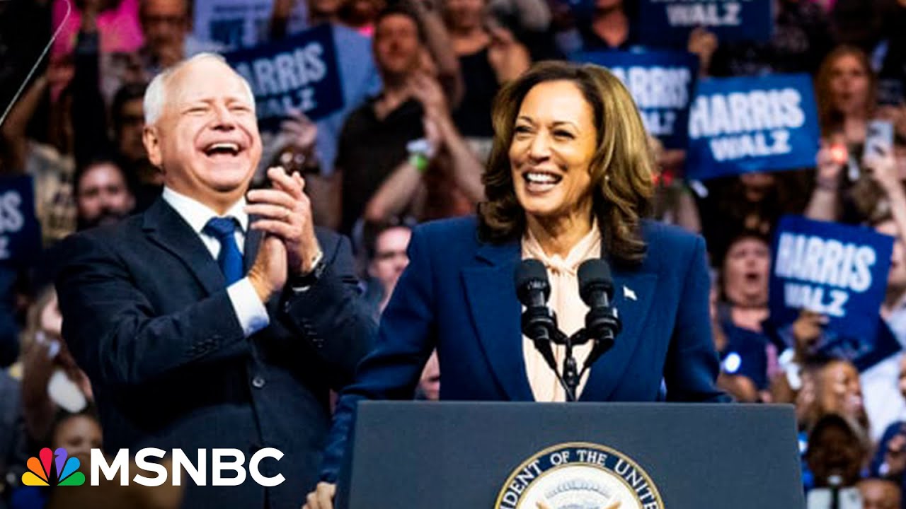 Harris crowd size 'speaks volumes' as Trump's gloomy message loses favor to joy, hope messaging