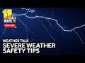Weather Talk: Flooding and lightning safety tips