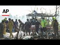 Bodies recovered after blast at factory in Thailand