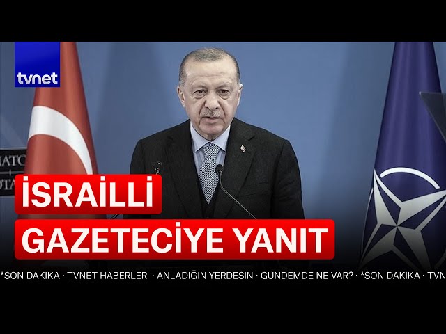 Cumhurbaşkanı Erdoğan: İsrail bölgede barışı tehdit ediyor