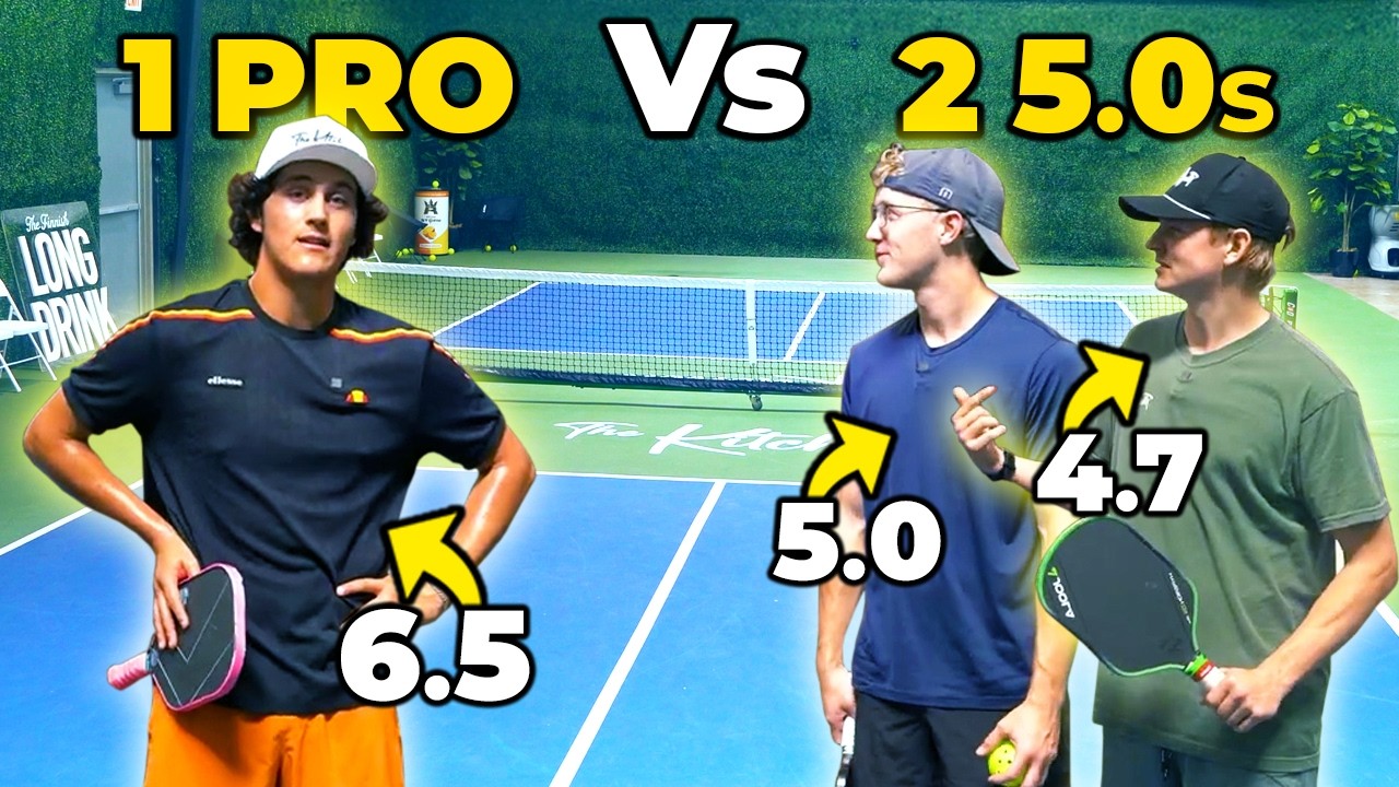 Can 1 Pro Beat 2 5.0s?
