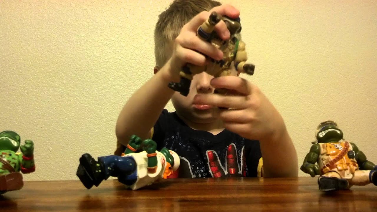 turtle toys youtube