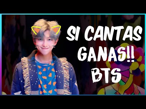 😛SI CANTAS... GANAS!!🎉NIVEL KPOP🇰🇷 BTS (CHALLENGE 2018)