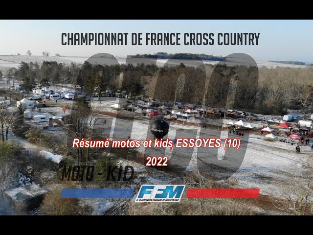  	CDF Cross Country 2022 | Rd3 Essoyes