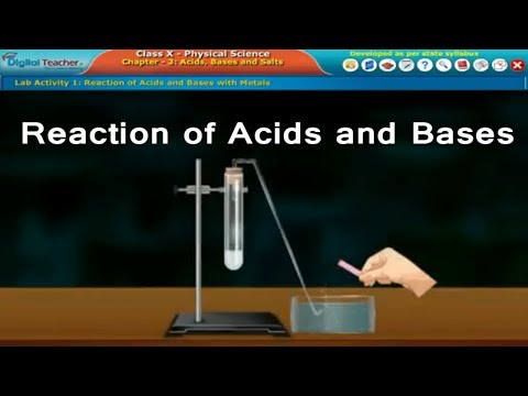Upload mp3 to YouTube and audio cutter for Reaction of Acids and Bases with Metals Class 10 Physics download from Youtube