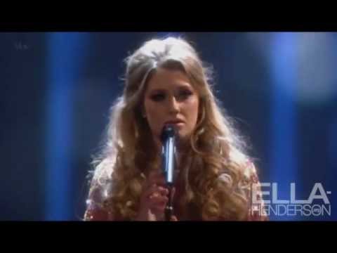 Ella Henderson performs
